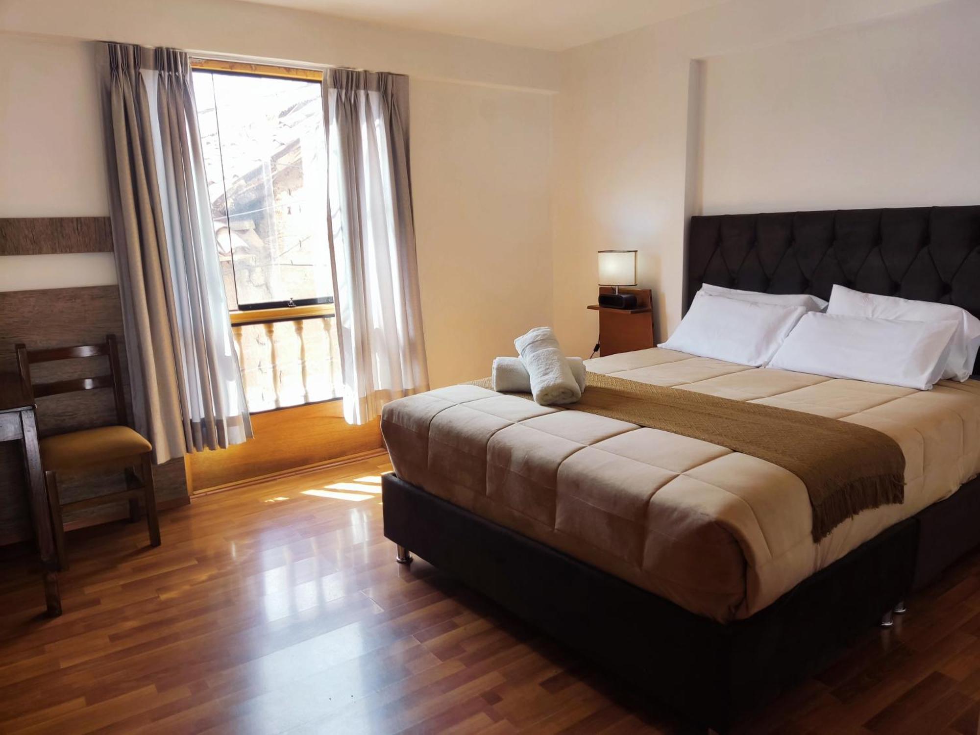 Anata Hotel Cusco Bagian luar foto