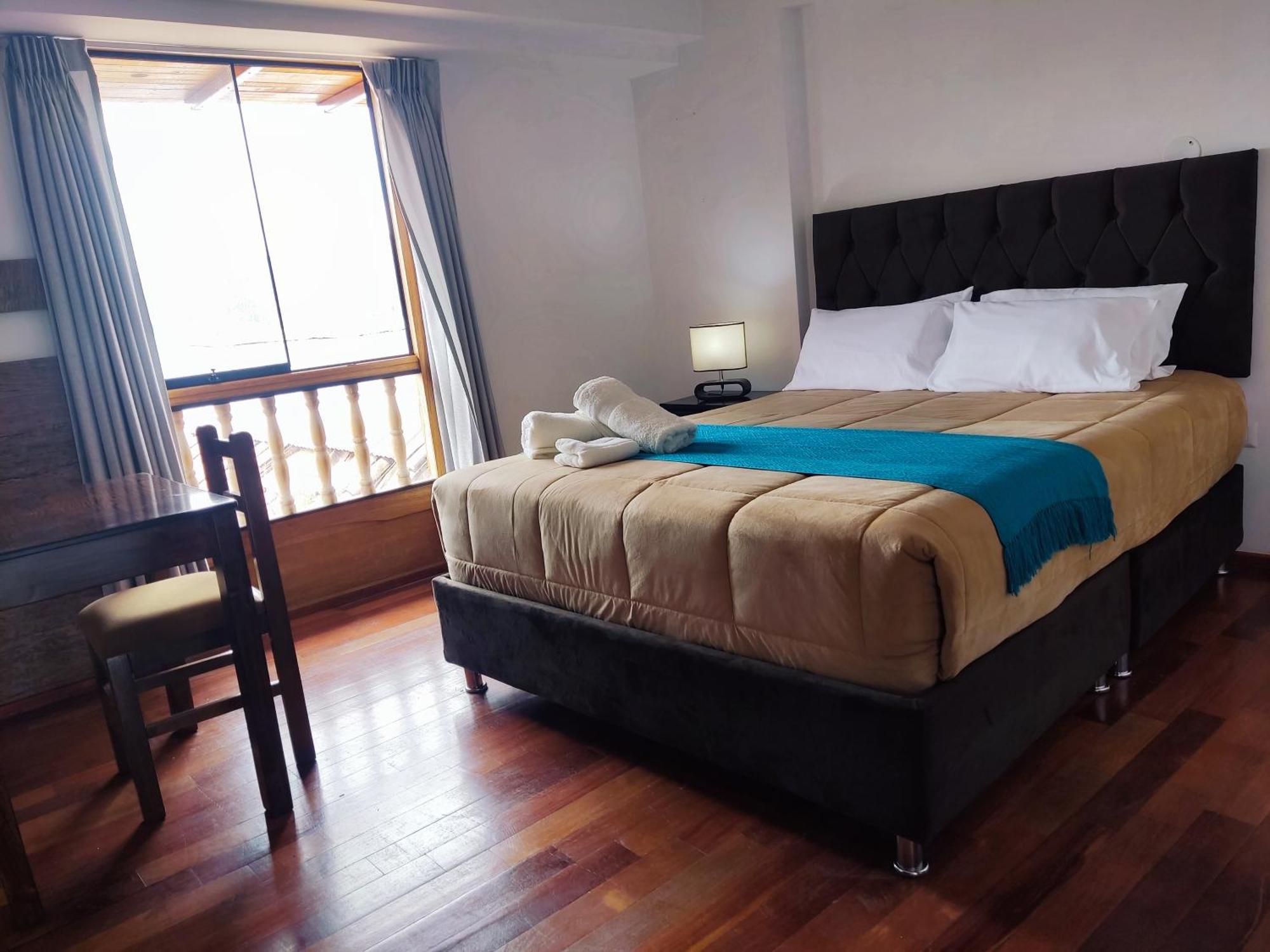 Anata Hotel Cusco Bagian luar foto