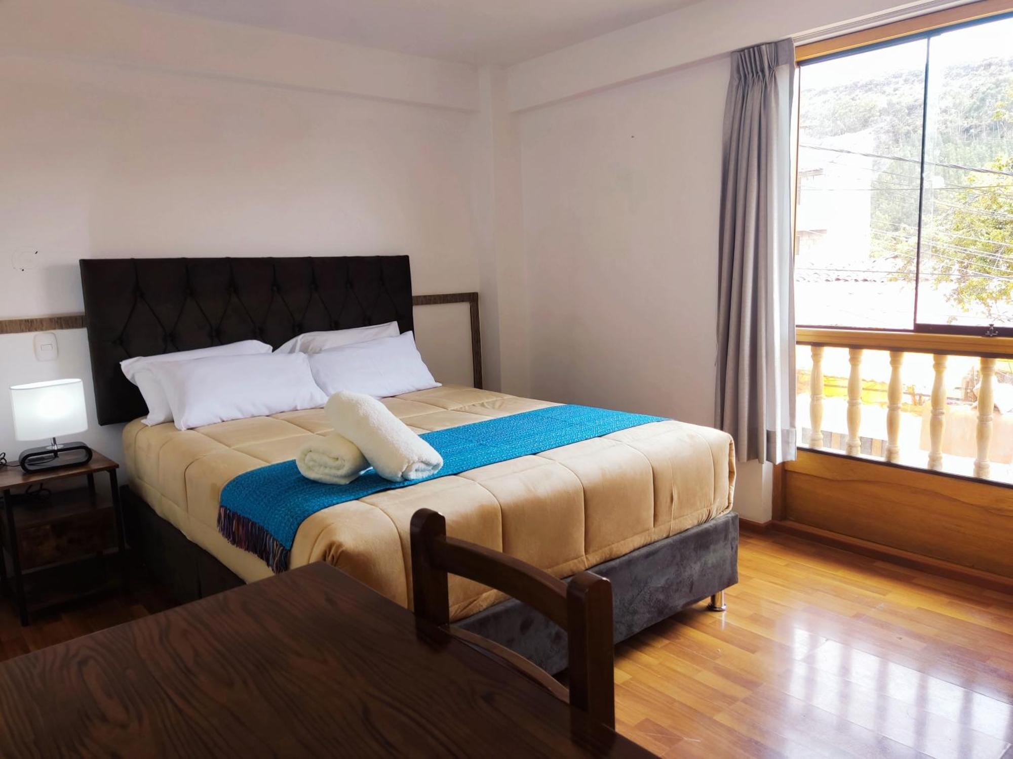 Anata Hotel Cusco Bagian luar foto