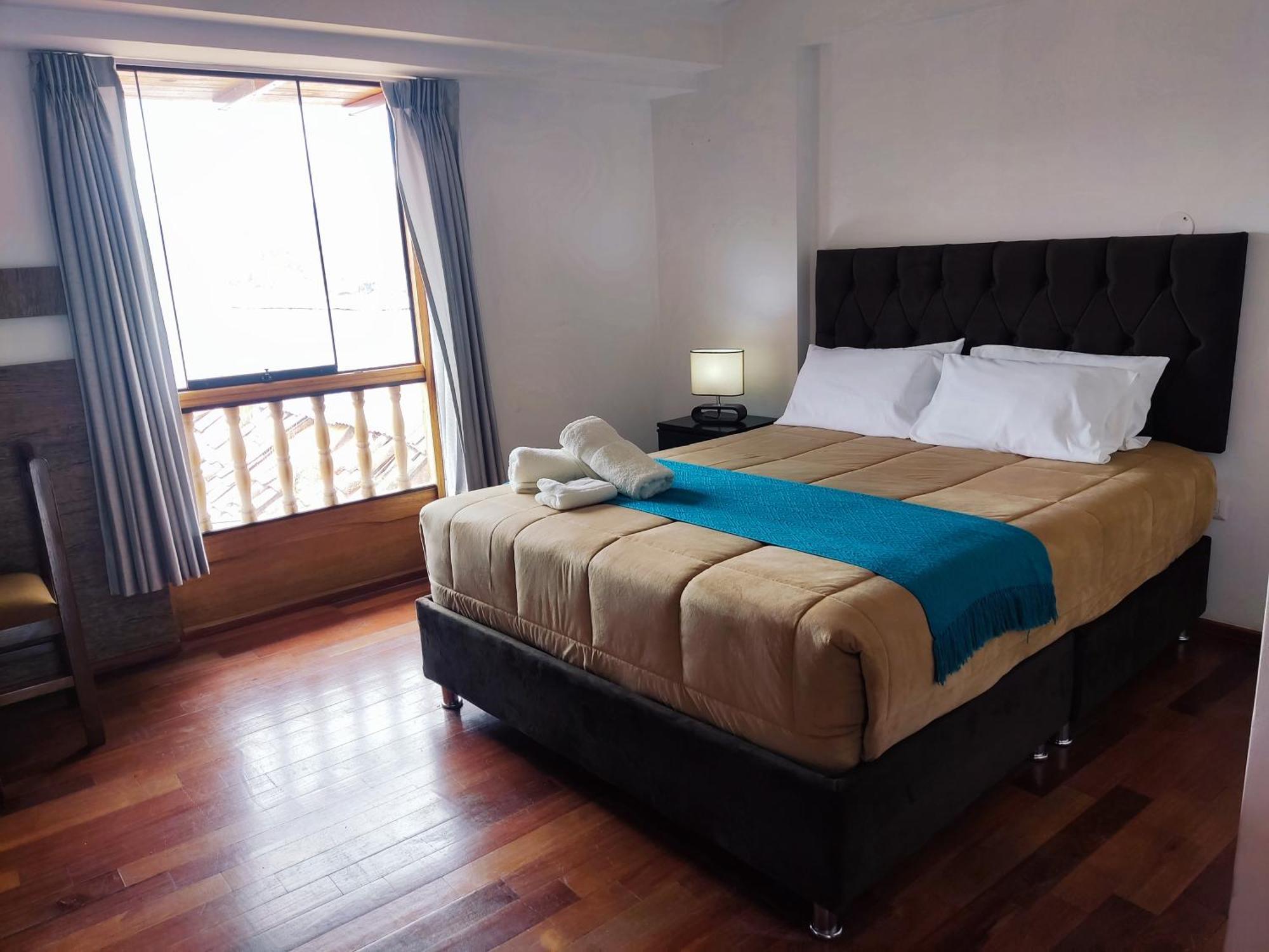 Anata Hotel Cusco Bagian luar foto