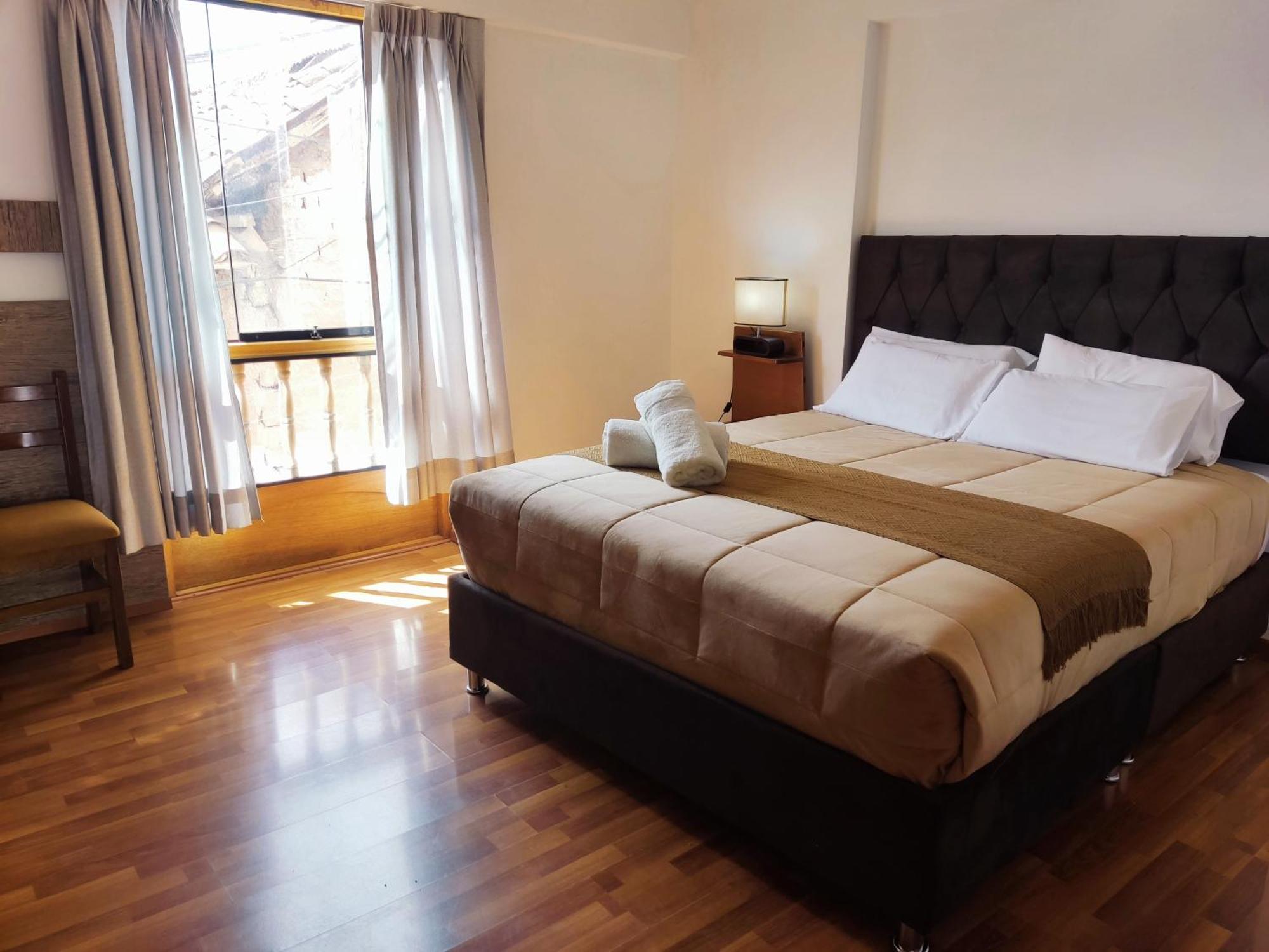 Anata Hotel Cusco Bagian luar foto