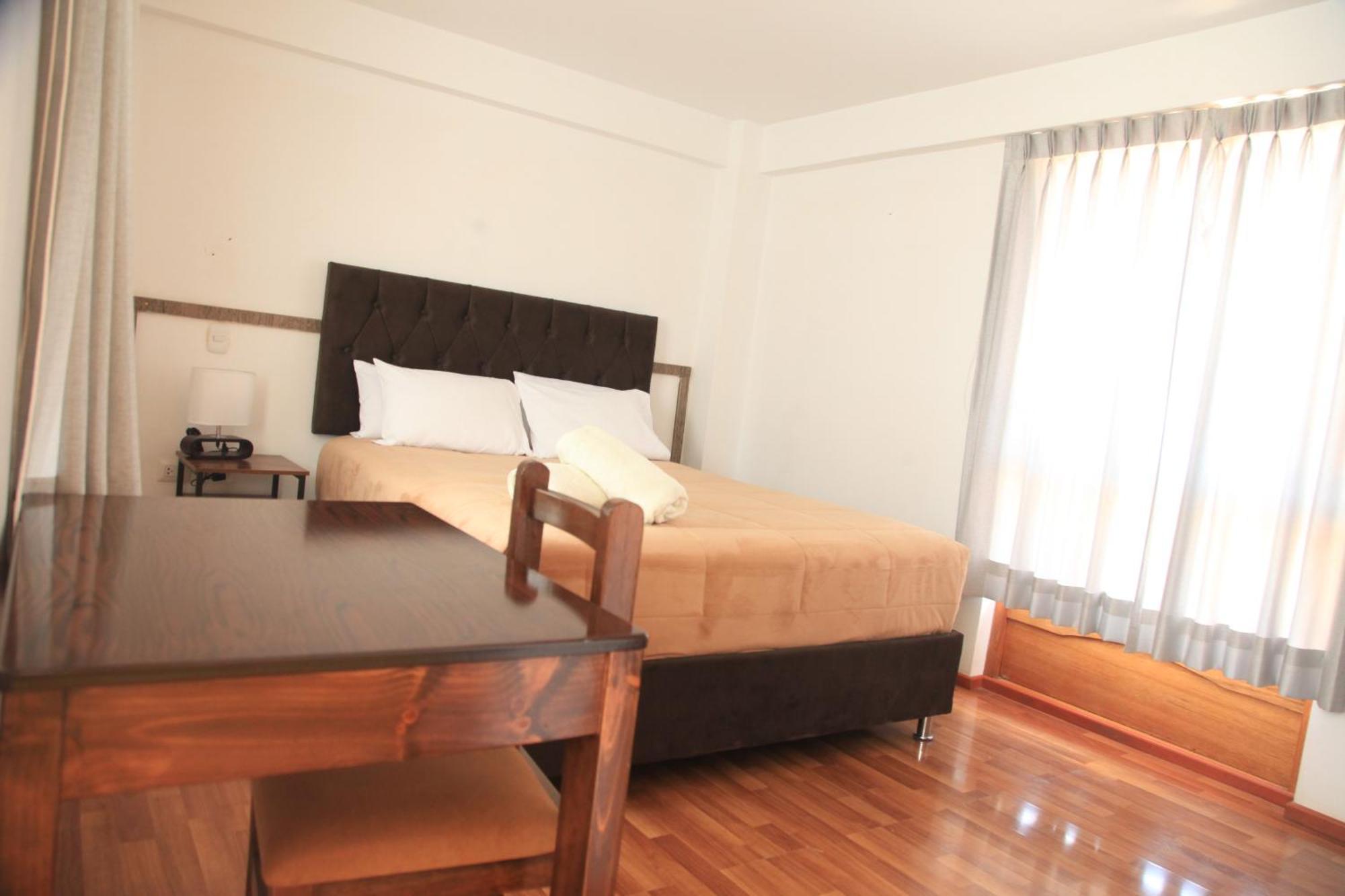 Anata Hotel Cusco Bagian luar foto